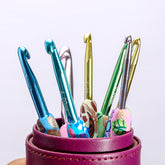 Knitting Tools Soft Ceramic Crochet Alumina Set